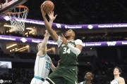 字母哥24+4+7米勒空砍31分 雄鹿击败黄蜂