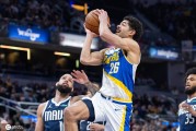 米德尔顿25分西亚卡姆空砍30+8 独行侠胜步行者