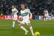 比分定格4-0！西甲赛场诞生大胜，21岁皇马旧将1球2助闪耀全场